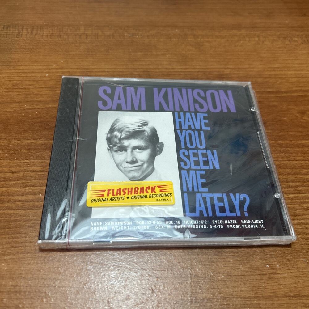 1988 New Sealed Sam Kinison Have You Seen Me Lately? CD Sealed